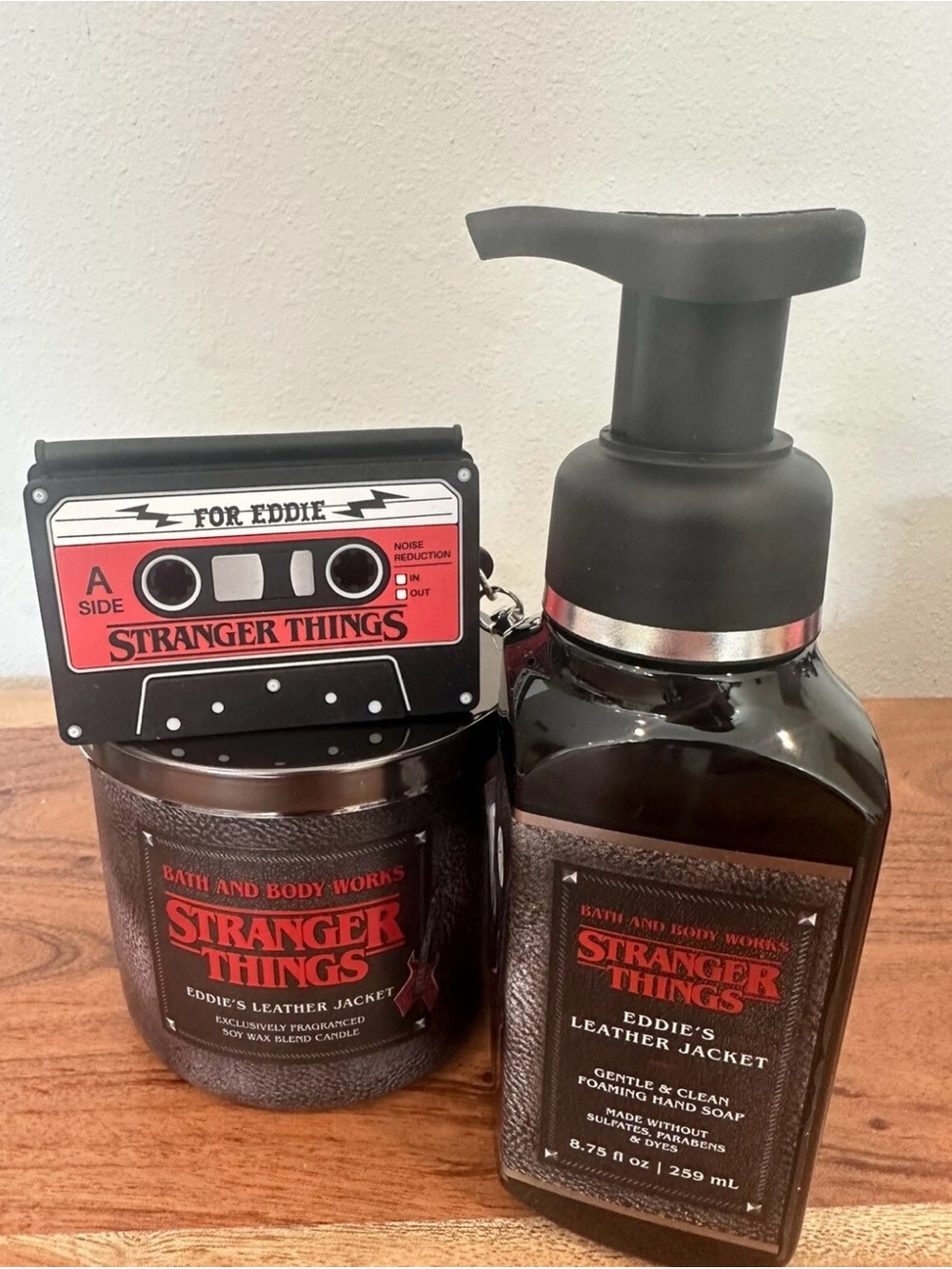 Bath & Body Works: Stranger Things 3-Wick Candles, Hand Soaps, & Sani Clips - Picture 3 of 7